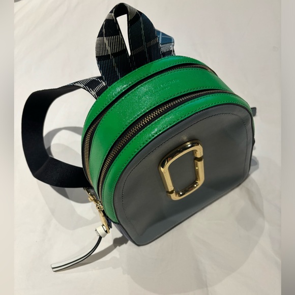 MARC JACOBS 🖤 Packshot Tartan backpack - Picture 4 of 12